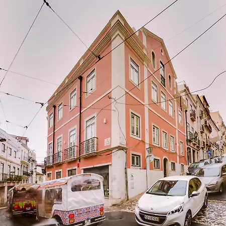 Poiais By Inside Out Apartment Lisbon